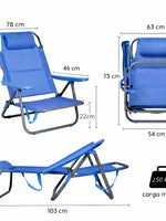 Silla Playa Plegable