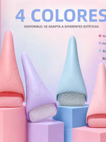 Rodillo de hielo para la cara, herramienta para el cuidado de la piel con terapia de frío, desinflado instantáneo, reduce el enrojecimiento de los poros, reutilizable para pieles sensibles