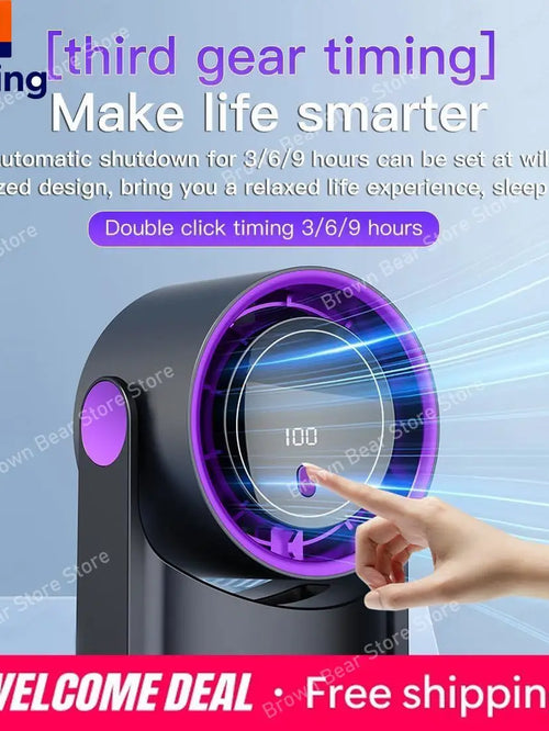 Ventilador LED Camping