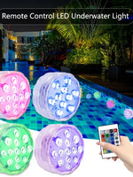 Luces LED Piscina RGB