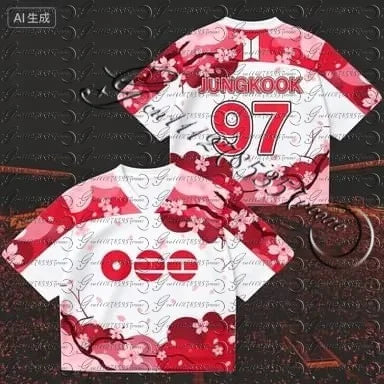 BTS Korean Wave 2026 — Camiseta Estampada Fan Unisex Manga Corta
