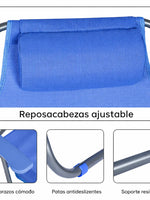Silla Playa Plegable