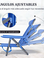 Silla Playa Plegable