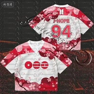 BTS Korean Wave 2026 — Camiseta Estampada Fan Unisex Manga Corta