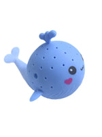 Juguetes de baño para bebé, esponja absorbente de agua, ballena exprimidora, juguetes para aliviar el estrés, juego de natación de verano, juguete de agua para niños.