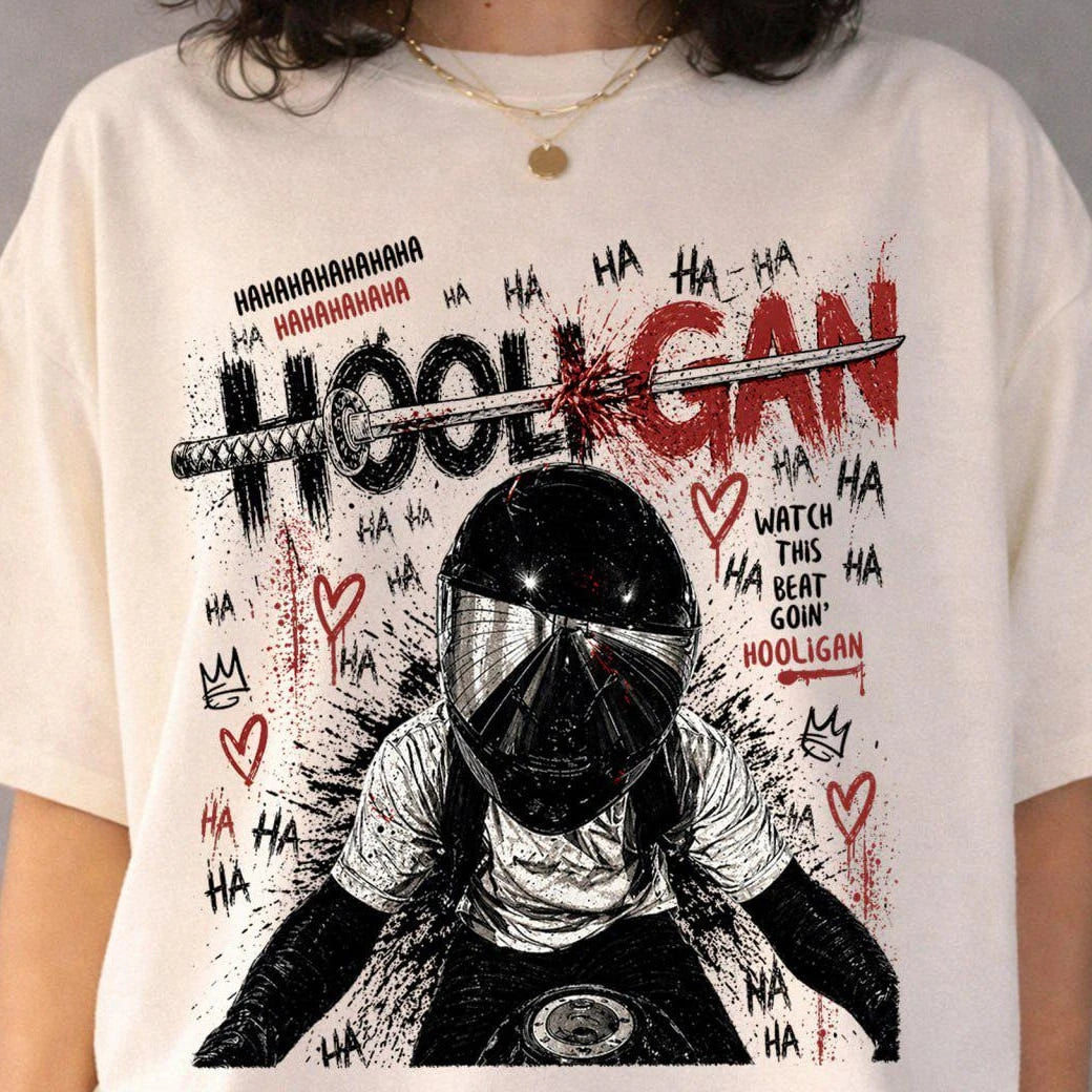 BTS Arirang Album Tour — Camiseta Hooligan Gráfica Unisex 100% Algodón 2026