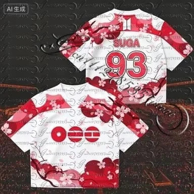 BTS Korean Wave 2026 — Camiseta Estampada Fan Unisex Manga Corta