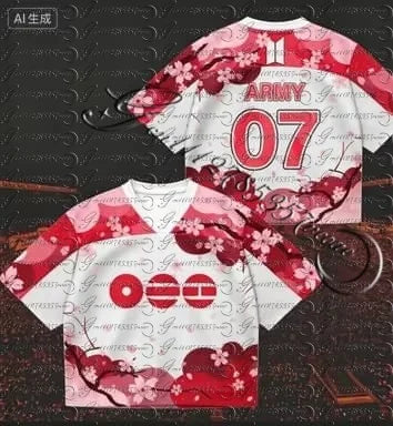 BTS Korean Wave 2026 — Camiseta Estampada Fan Unisex Manga Corta