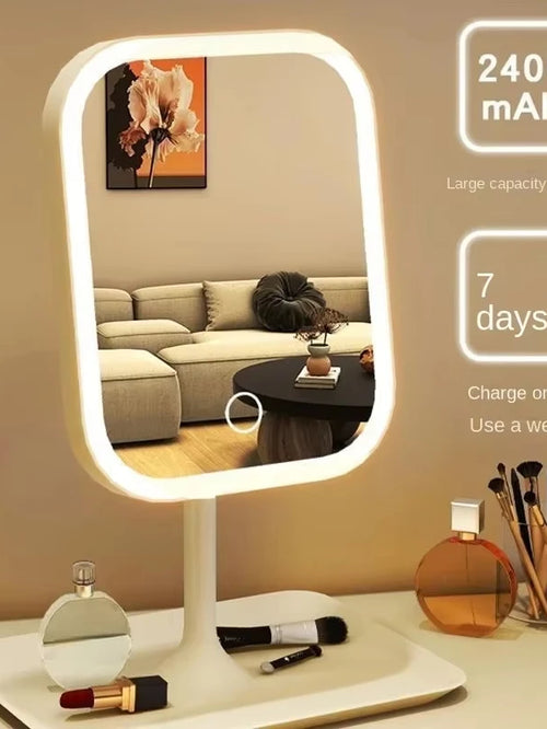 Espejo Maquillaje LED