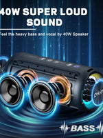 Altavoz Bluetooth Waterproof